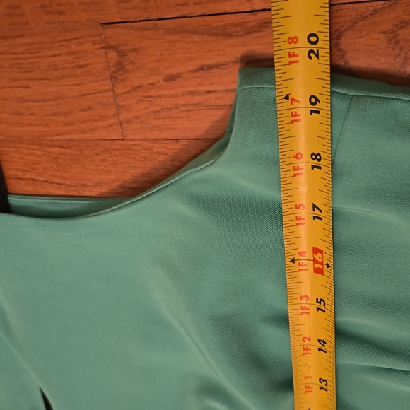 ALYX DRESS BRAND WOMEN'S PLUS SIZE MINT GREEN SLEEVELESS DRESS SIZE 16 - Picture 10 of 14